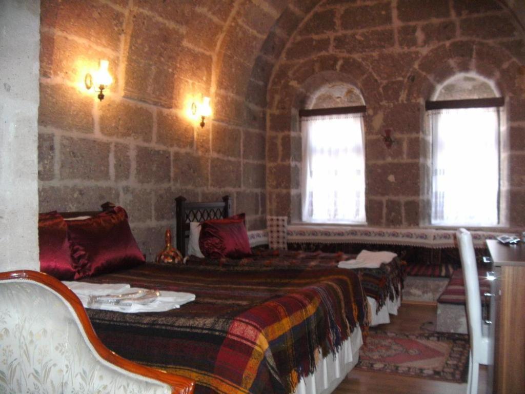 Osmanoglu Hotel Guzelyurt Kültér fotó