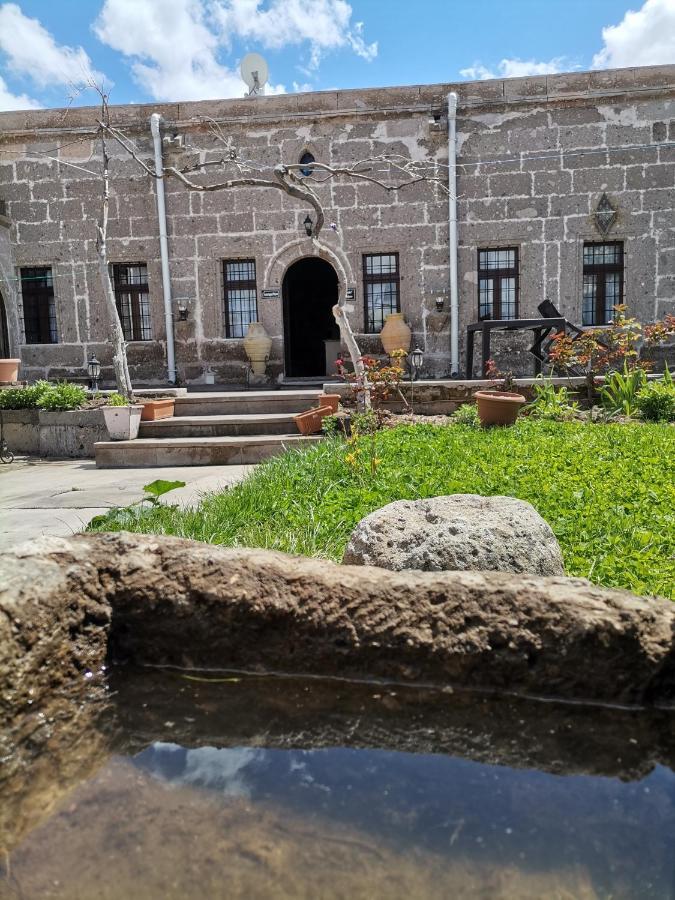 Osmanoglu Hotel Guzelyurt Kültér fotó