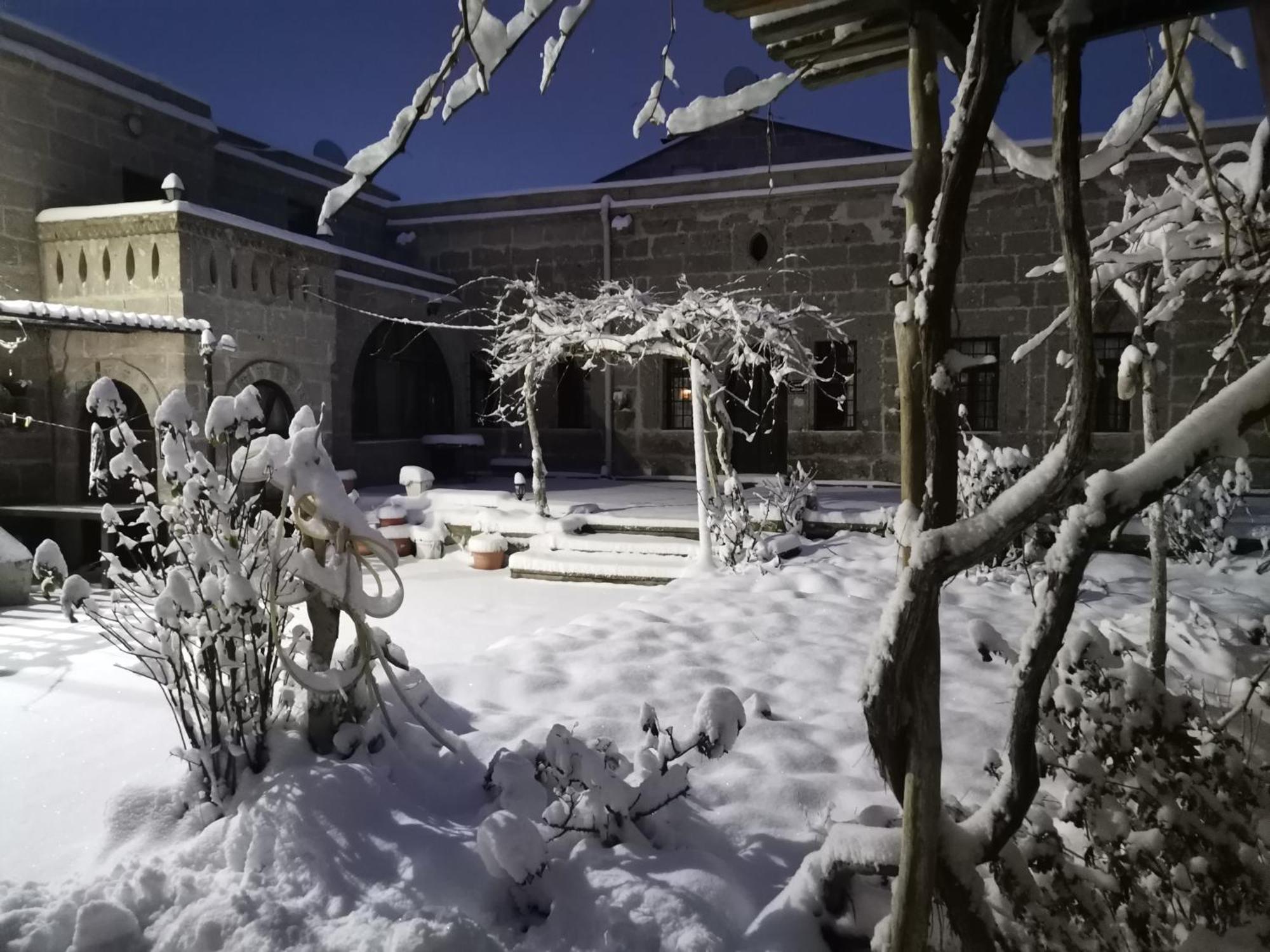 Osmanoglu Hotel Guzelyurt Kültér fotó