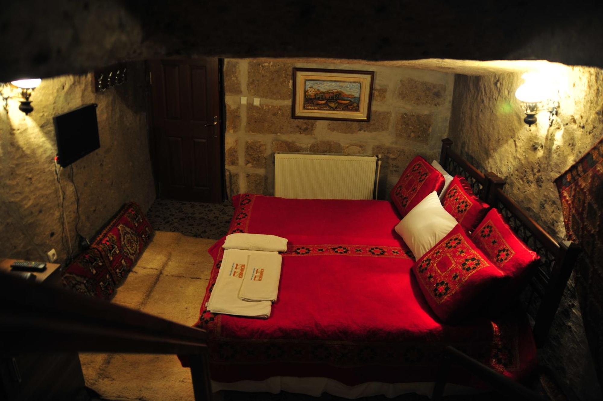 Osmanoglu Hotel Guzelyurt Kültér fotó