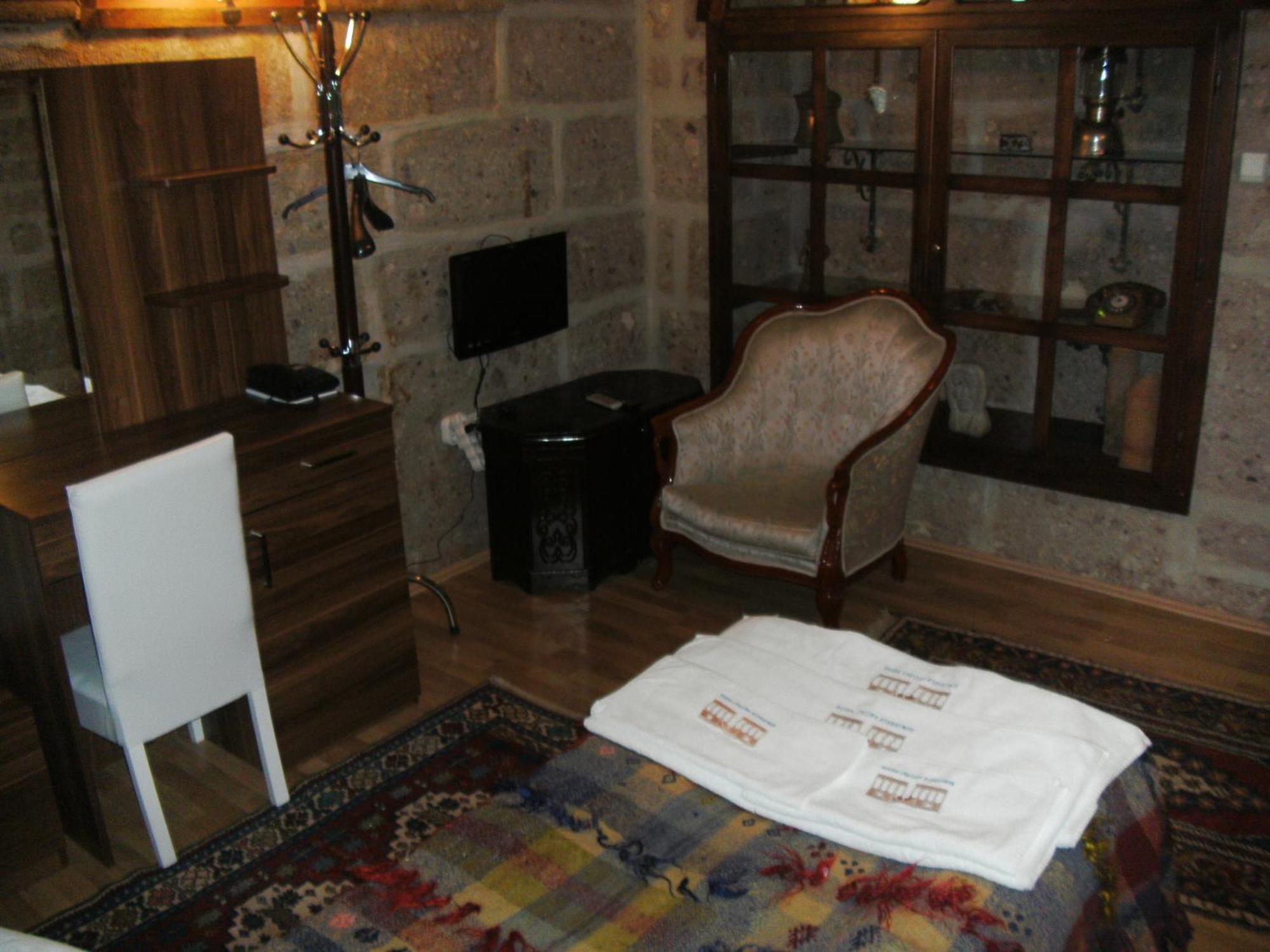 Osmanoglu Hotel Guzelyurt Kültér fotó