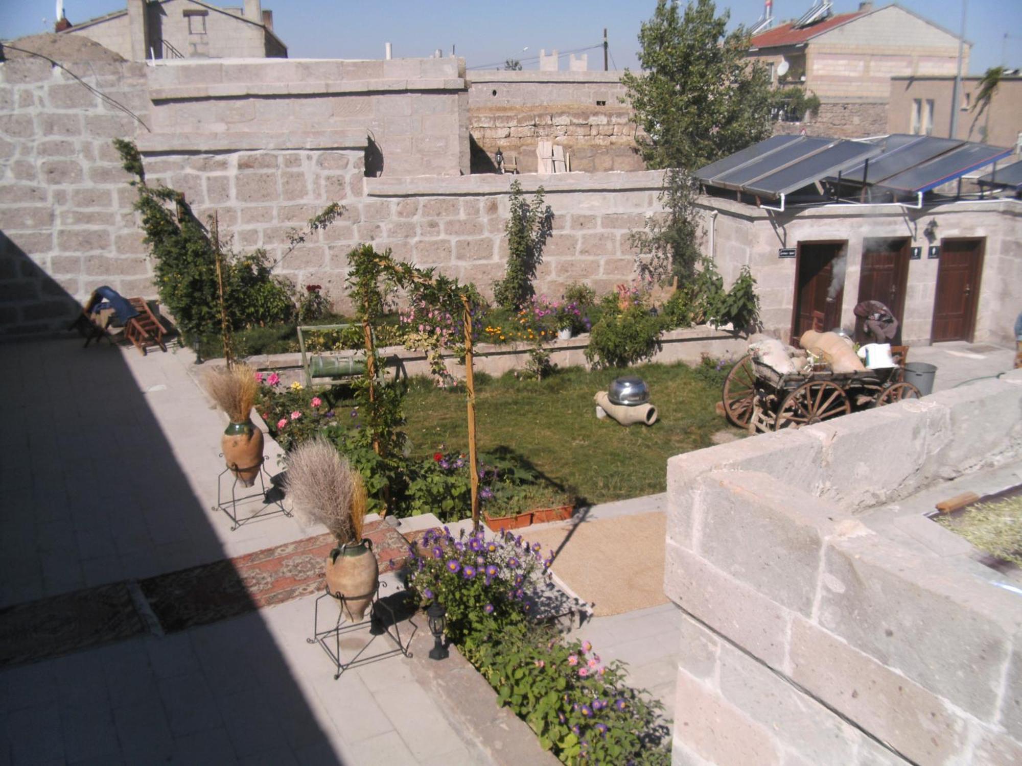 Osmanoglu Hotel Guzelyurt Kültér fotó