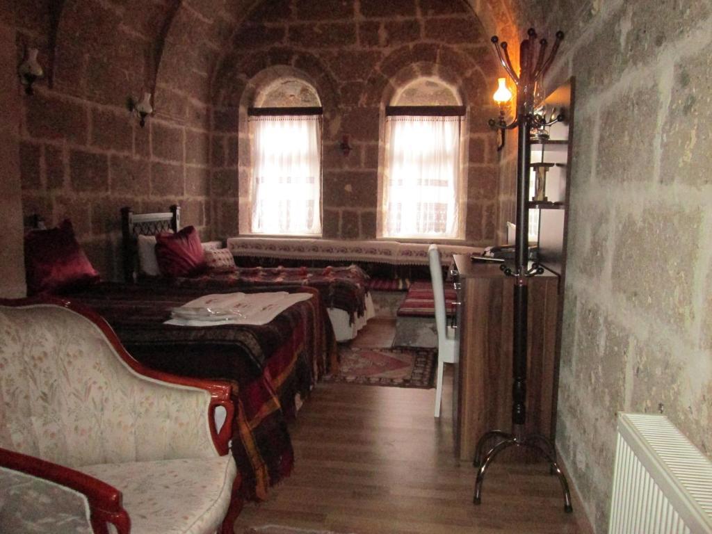 Osmanoglu Hotel Guzelyurt Szoba fotó