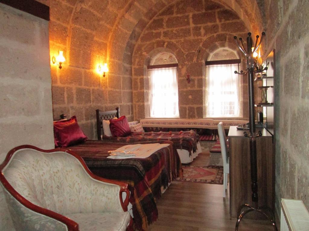 Osmanoglu Hotel Guzelyurt Szoba fotó